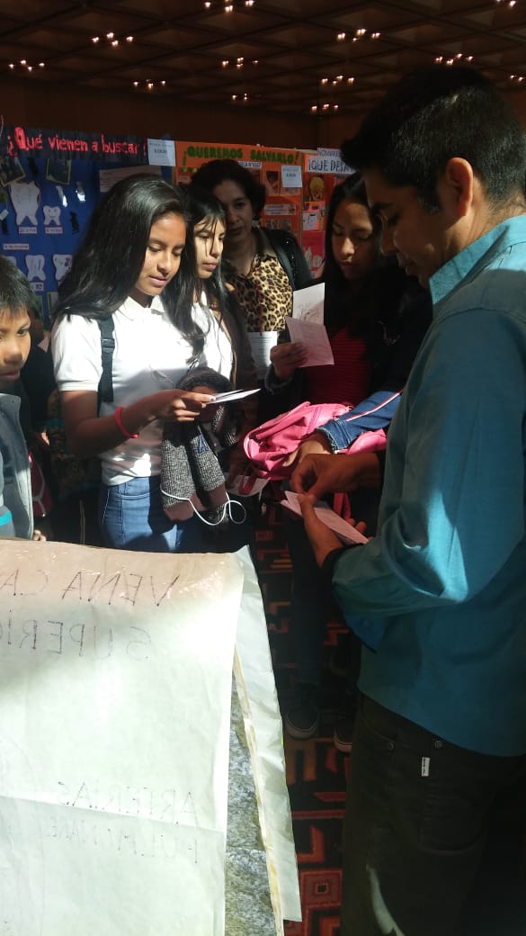 ¡Felicitaciones a todas las instituciones de jóvenes y adultos que participaron de la Feria de Ciencias! Los BSPA 7087 y 7212, pasaron a la instancia nacional con propuestas sumamente interesantes. <a href="/marisolebustos/">Marisol Bustos</a> <a href="/RomeroDanielGu1/">Daniel G. Romero</a>