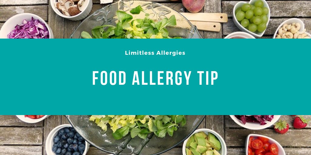 When you are cooking or when you serve your guests. Always use separate utensils for each dish to avoid cross contamination. #foodallergy #tuesdaytip #TuesdayThoughts #nutallergy #wheatallergy #dairyallergy #fishallergy #soyallergy #treenutallergy #sesameallergy