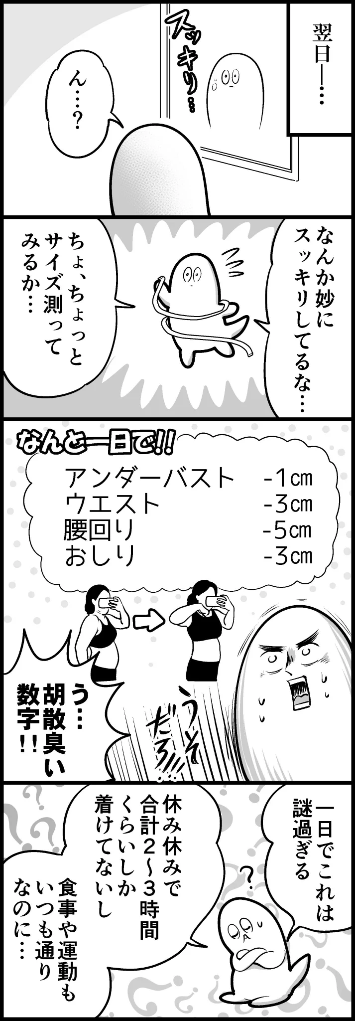 コルセットの威力が凄いというお話！それにしてもオチがジャバってww