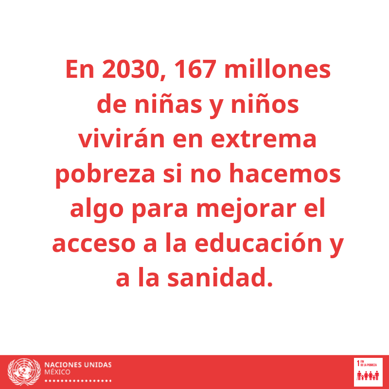 ONUMX's tweet photo. #Día1ODS1 Queda poco tiempo. La meta es: poner fin a la #pobreza en todas sus formas y en todo el mundo para
2030.
#ObjetivosGlobales #ODS1 #SomosONU https://t.co/vsAxj8sJ7F
