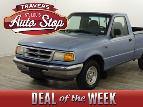 StLouisAutoStop's tweet image. This 1997 Ford Ranger XLT is one of our many budget vehicles! It's only $5,995, and it would make a great first truck! Visit us today! bit.ly/2mqUnQO