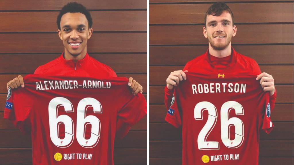 👏🏽 Boom 👏🏽

#Liverpool FC is featuring our logo on their Champions League shirts, making a bold statement about our shared belief of empowering children.

Find out more about our exciting new partnership with <a href="/LFCFoundation/">LFC Foundation</a>: righttoplay.com/en/landing/liv…