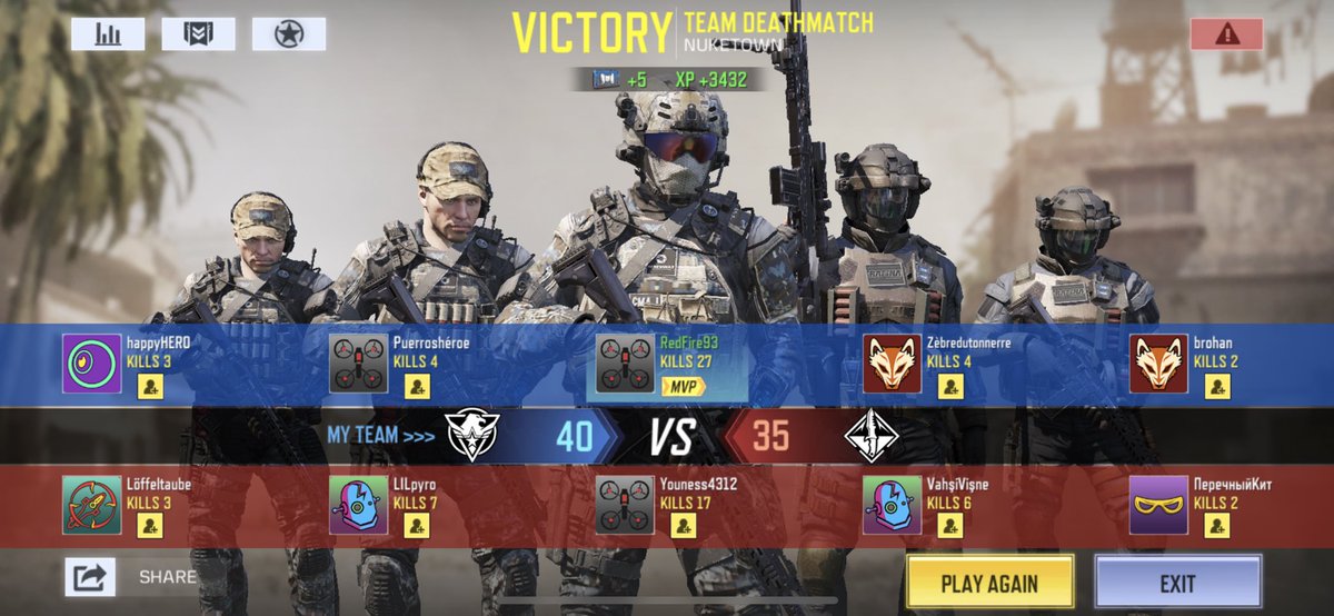 Red93Fire's tweet photo. #CODMobile وصلت على الايفون 😍😍😍كول أوف ديوتي https://t.co/hEVZ1aVQA1