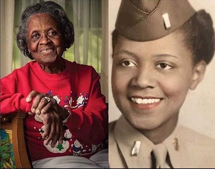 GordonTrema's tweet photo. Please honor Millie Bailey, the first African American pilot in WWII. She is now 101!  
Thank you for your service and sacrifice 🕇🇺🇸 https://t.co/YeILB45Ph2