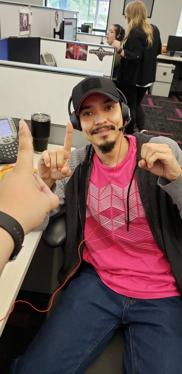 Our first of many perfect 10s in #T4BinTEXatMTX. Way to go <a href="/fortyninersfan/">Kyle's Shanahanigans</a>