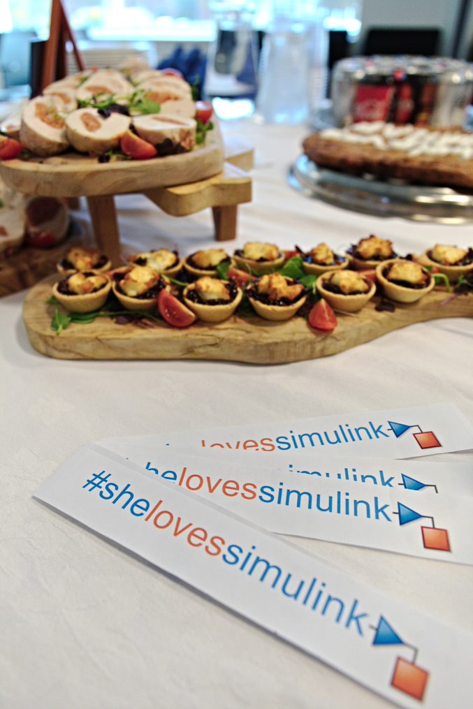 Join us at Women in Tech Ignite Lunch at MATLAB EXPO! Only 1 day to go! We will welcome and celebrate women working in science and engineering!
#shelovesmatlab #shelovessimulink #matlabexpo
