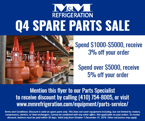 WeLikeItCO2ld's tweet photo. Check out our Q4 Sale. Take advantage of the mark downs on parts that you will need!

 You can call us at (410) 754-8005 or visit our website and fill out an online request form at https://t.co/Tu0PywaWVx 

#spareparts #industrialrefrigeration https://t.co/P2WIBtDdkv