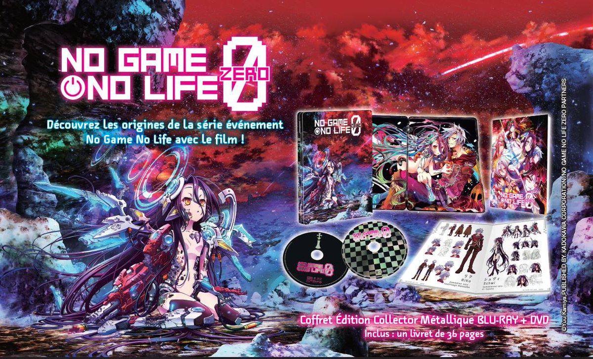 EditionsKana's tweet image. On vous propose un concours pour fêter la sortie du film No Game No Life Zero ! 🥳🥳🥳

4 coffrets et 4 portes-clés géants sont à remporter ! 😱 Pour tenter votre chance, RT ce post et dites nous en commentaire quel personnage est votre chouchou ^^

TAS le 9 octobre !
