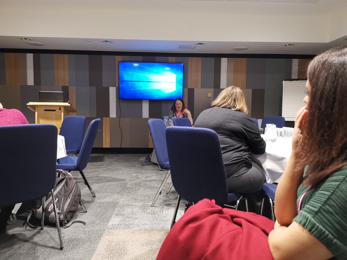 HWBolton's tweet photo. Hearing from @HWEssex about their work with young people in secure mental health services. It's wonderful to hear how their CEO recognised the value of this seldom heard group and allowed them the time to persue this engagement. #2yearsofwork #Healthwatch2019 https://t.co/QOf9pb6gmd