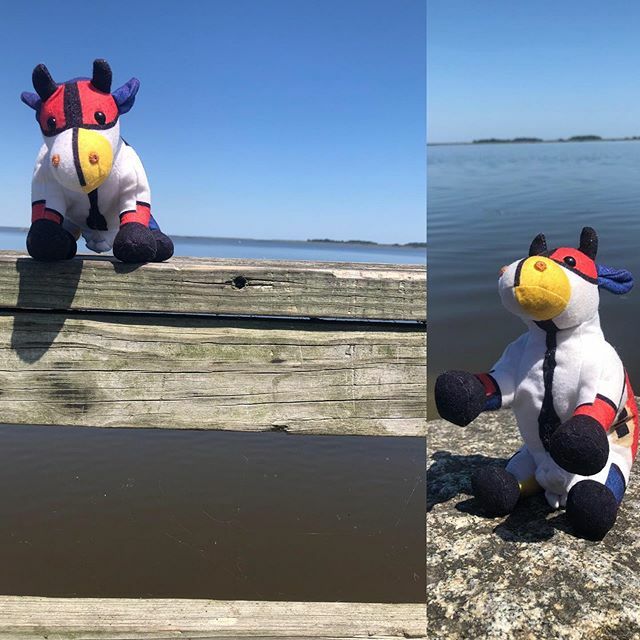 Natas and Piet discovered line and texture on the causeway bridge. ift.tt/2nheBwR