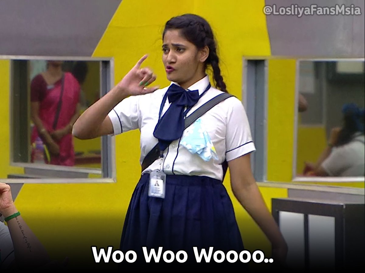  #BB3FinalistLosliya  #Losliya  Photo Comments (7/x)Just for fun. Use them when you needed. And don't forget to RT. Follow this thread as we might keep adding new photo comments too.  #LosliyaArmy  #BiggBossTamil3