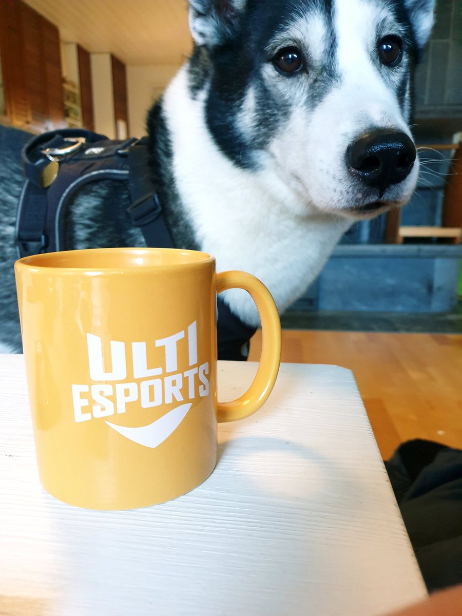 A damn fine cup of coffee! #beUltimate