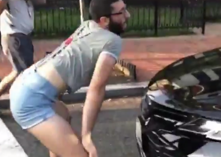 ICYMI: One of our favorite <a href="/WMALDC/">WMAL DC</a> morning show interviews this week was with <a href="/werkforpeace/">WERK for Peace</a>'s Firas Nasr about his twerking and protesting to fight climate change in D.C. streets last week. #shutdowndc LISTEN HERE: omny.fm/shows/mornings…