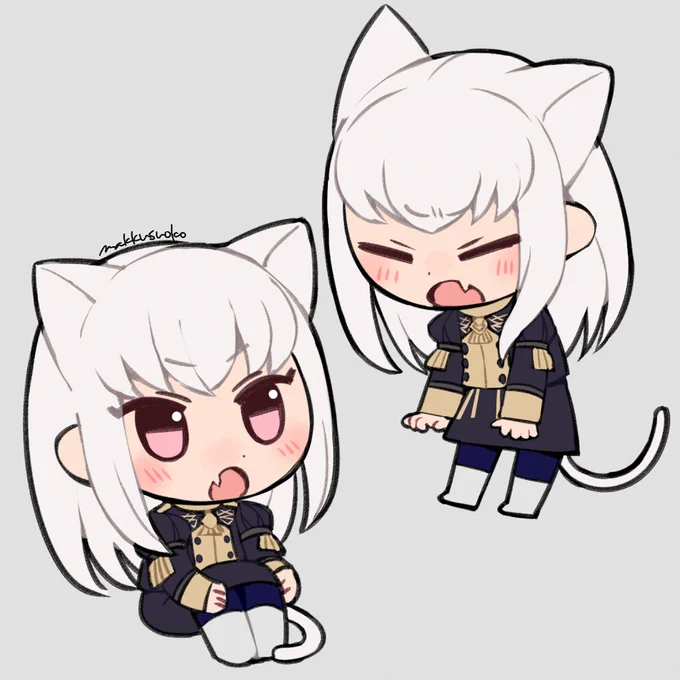 リシテアちゃん? 