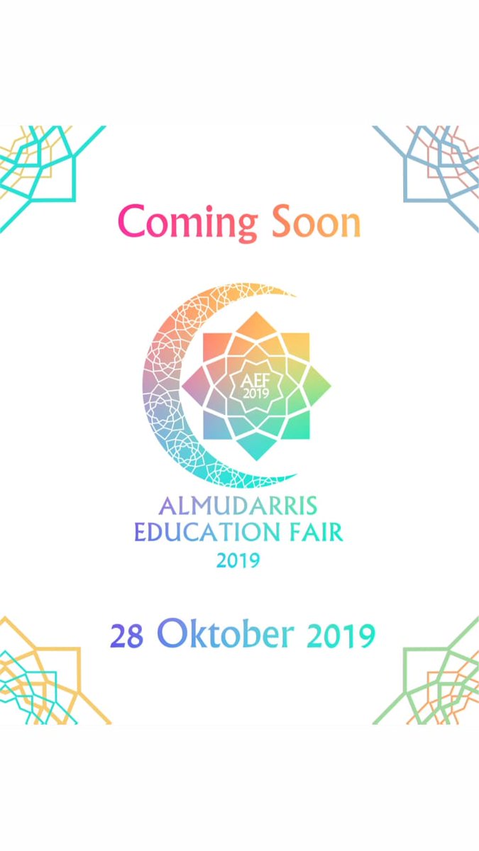 Almudarris Education Fair (AEF)adalah event syiar islam terbesar dikampus Fkip Unsyiah yg dibuat oleh almudarris. Rangkaian kegiatan terdiri dari Seminar, temu tokoh Nasional, berbagai perlombaan islami, dan expo. Tujuannya adalah mewujudkan kampus yg bernuansa islami.
Semangat !