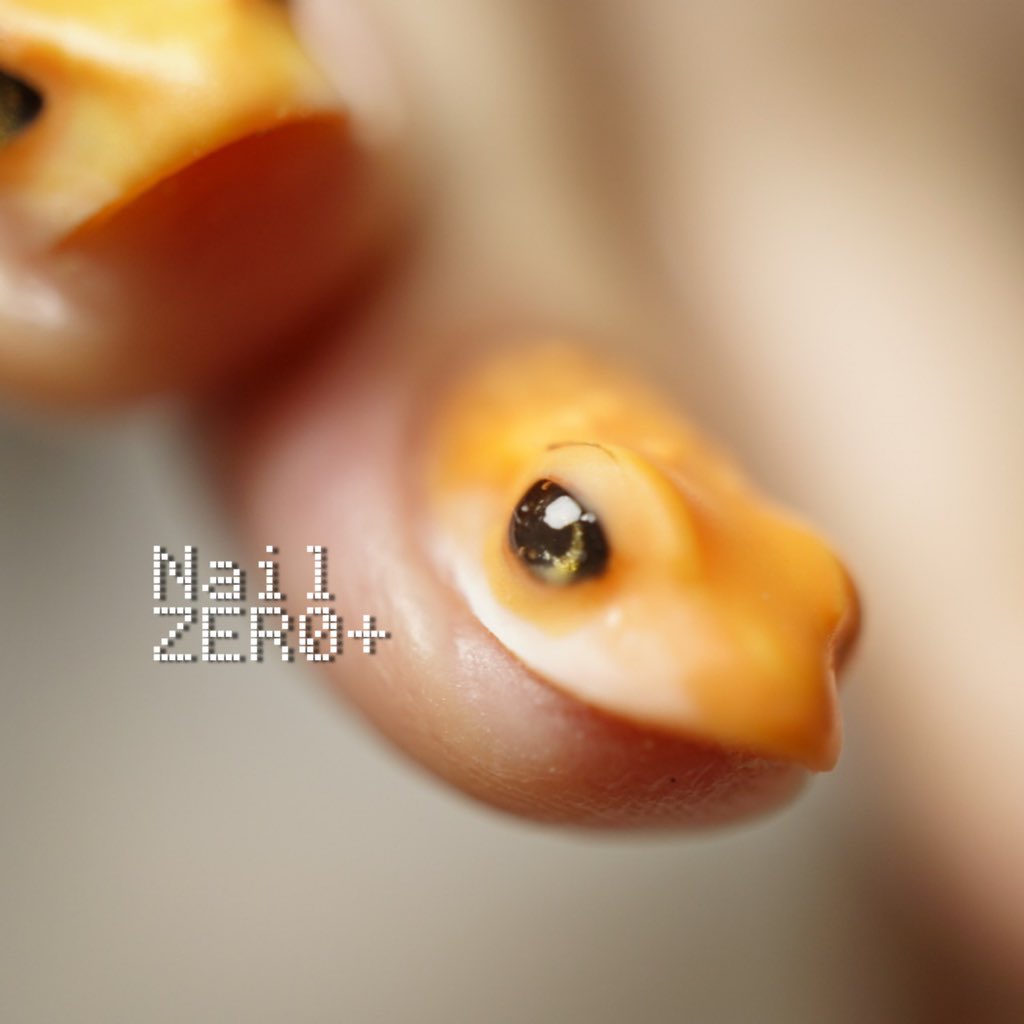 爬虫類ネイルがどう見ても爬虫類かわいい よね 可愛い 話題の画像プラス 爬虫類ネイルがどう見ても爬虫類かわいい よね 可愛い 話題の画像プラス