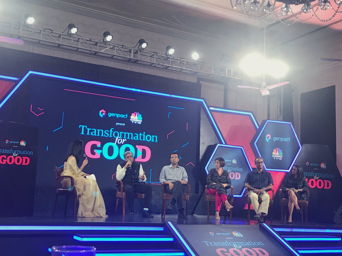 An ask to all the panelists at #GSIF event - please get #CapacityBuilding of #Nonprofits included in the #Schedule7 of #CSRLaw. This #advocacy might usher in a new wave in #CorporateGiving. 
#TransformationForGood 
@CNBCTV18News
@SashaSanyal @Genpact_Cares @ShereenBhan