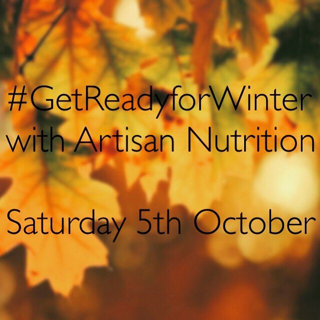 We have an in-store event this Saturday, just in time for winter! Nutritional consultations, mini facials, hand &amp; arm massages and reflexology treatments with discounts on any future bookings made on the day. Come on down and #getreadyforwinter 🍁🍁🍁

#October1st #didsburylife
