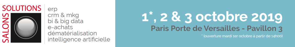 cd_doc's tweet image. Retrouvez-nous dès aujourd'hui au Salon Solutions à Porte de Versailles, Pavillon 3, stand E 25 pour échanger avec nos experts sur vos projets de #dématérialisation, traitement documentaire et #archivage !