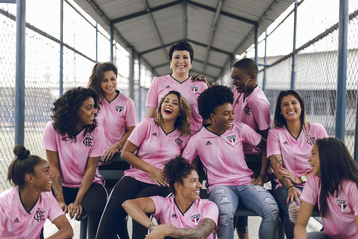 camisa flamengo feminina outubro rosa 2019