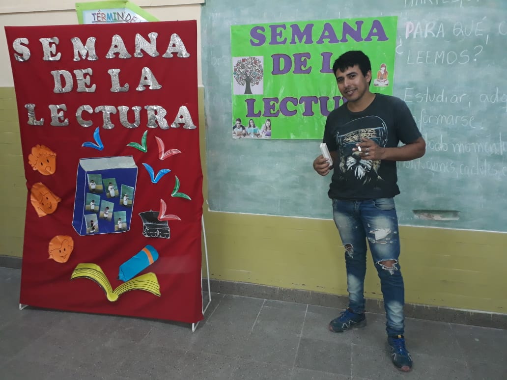 Adultosalta's tweet photo. La semana de la lectura se vivió con actividades y entusiasmo en las instituciones de jóvenes y adultos. https://t.co/kkDdaGNkgX