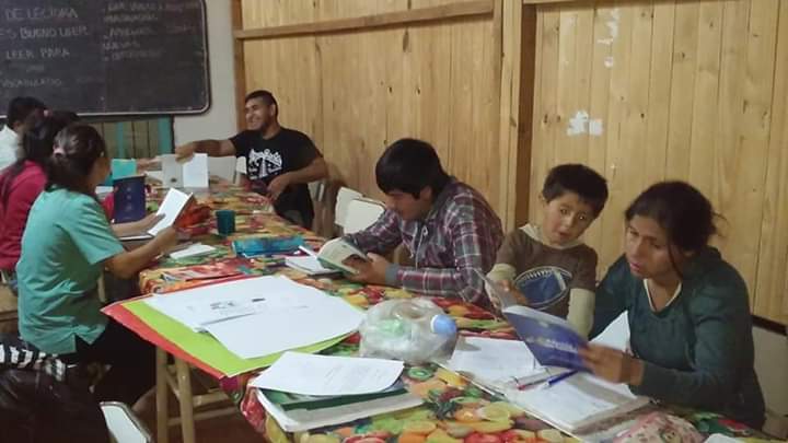 La semana de la lectura se vivió con actividades y entusiasmo en las instituciones de jóvenes y adultos.