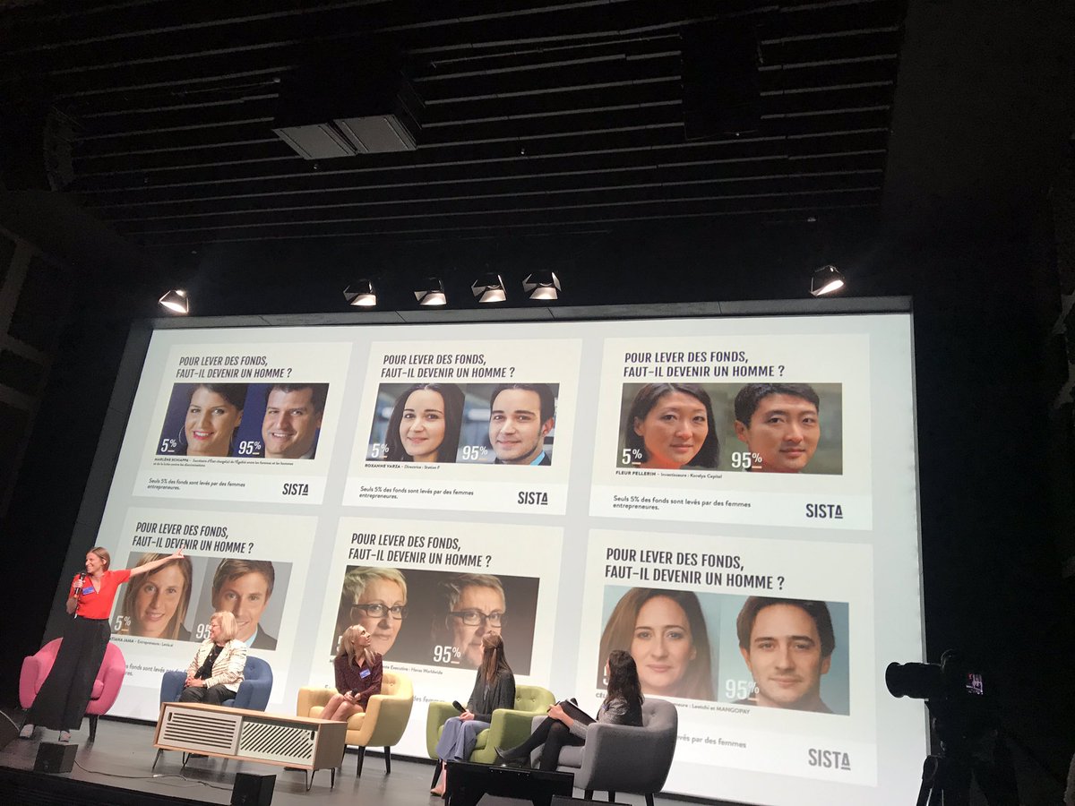 NathalieHUTTER's tweet photo. Fabulous campaing by @wearesista 
POUR LEVER DES FONDS FAUT-IL ÊTRE UN HOMME ??? 
Only 5% for WOMEN 😱
Mais on va avancer 🙋🏻✨🦄🚀
Merci @roxannevarza @joinstationf #FForFemme @fredeclav @mccapobianco @marieeloyfdeb @FredCintrat @vvuillemot  @Alice_zag @MarleneSchiappa https://t.co/M5P6s8B5io