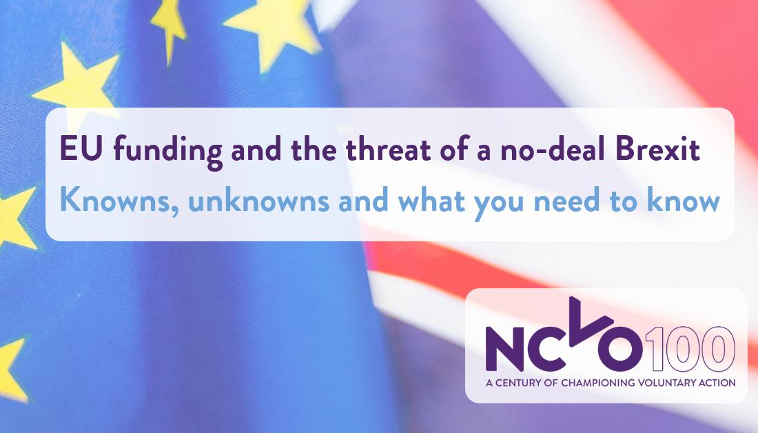 Sam Windett from young people's charity @ImpetusPEF outlines the difficulties in store for charity funding, what govt can do to streamline the planning funding process and how charities can help work towards the common goal of growing charitable impact➡️ blogs.ncvo.org.uk/2019/09/30/eu-…