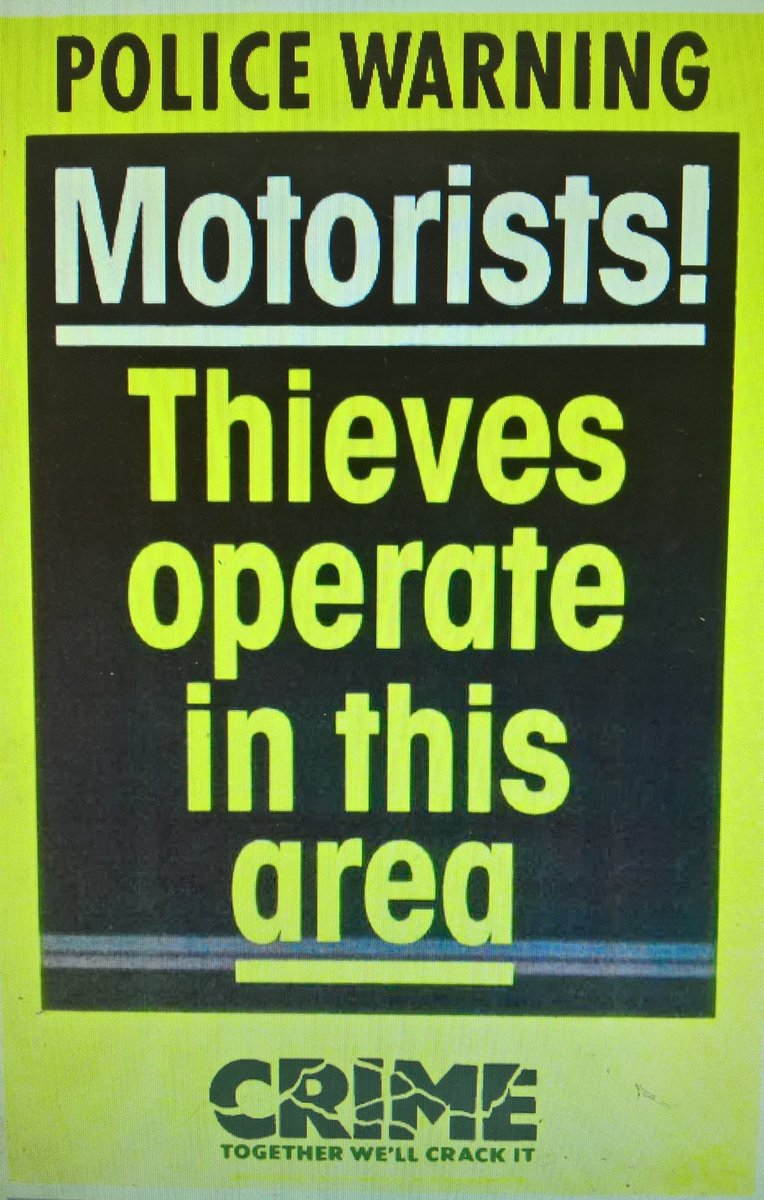 Please make sure your vehicle is secure as there has been a few theft from vehicles on Abbey Road ward #safervehicles