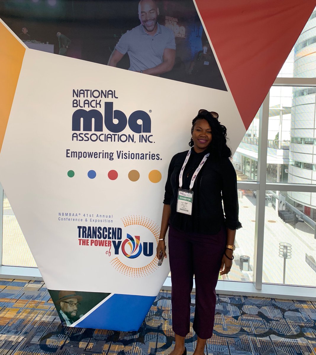 AngiePaceKirk's tweet photo. #IAMMLTPD Coach Imani gave great on-the-spot advice to our ⁦@MLTOrg⁩ Fellows who were there for recruiting, case competition and relationship building! https://t.co/iGVmCTOxKw