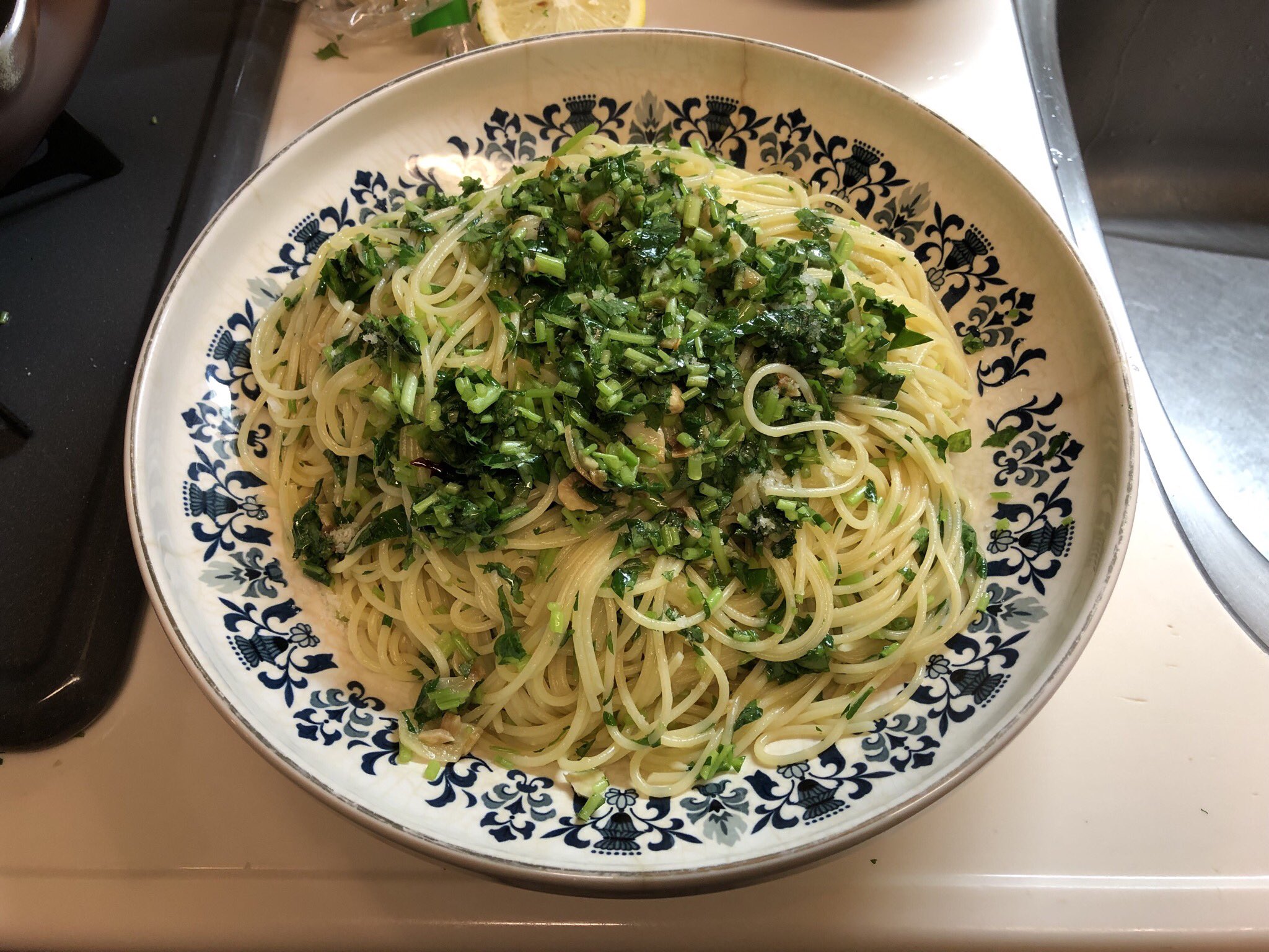 おりえ No Twitter 本日2度目のペペロンチーノ 乙女パスタに感動 私 得意料理は何ですか って質問が嫌いなんだけど ペペロンチーノ って答えたら格好良いなって思ったり あとは だし巻き卵 とかね T Co Ykmnuvoqcf Twitter