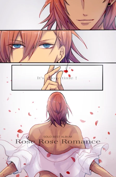 ソロアルバム発売おめでとう?✨ 

#RoseRoseRomance
#神宮寺レンLoveWeek 
