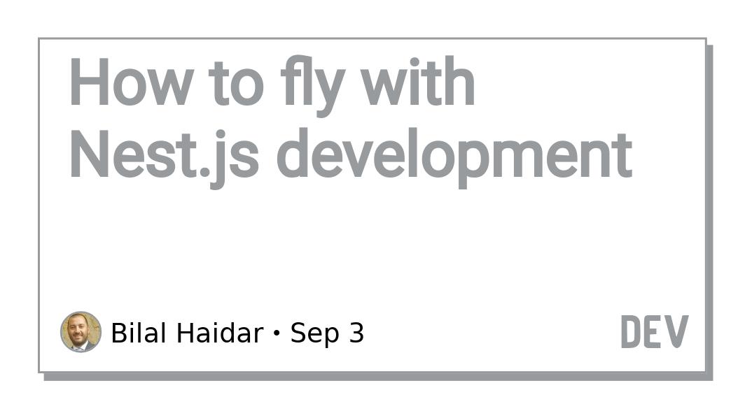 ThisDotLabs's tweet image. See how you can add #databasemigrations and #dataseeding into your #nestjs application and gain a fast #development initiation phase @bhaidar
buff.ly/2ZJCVZg