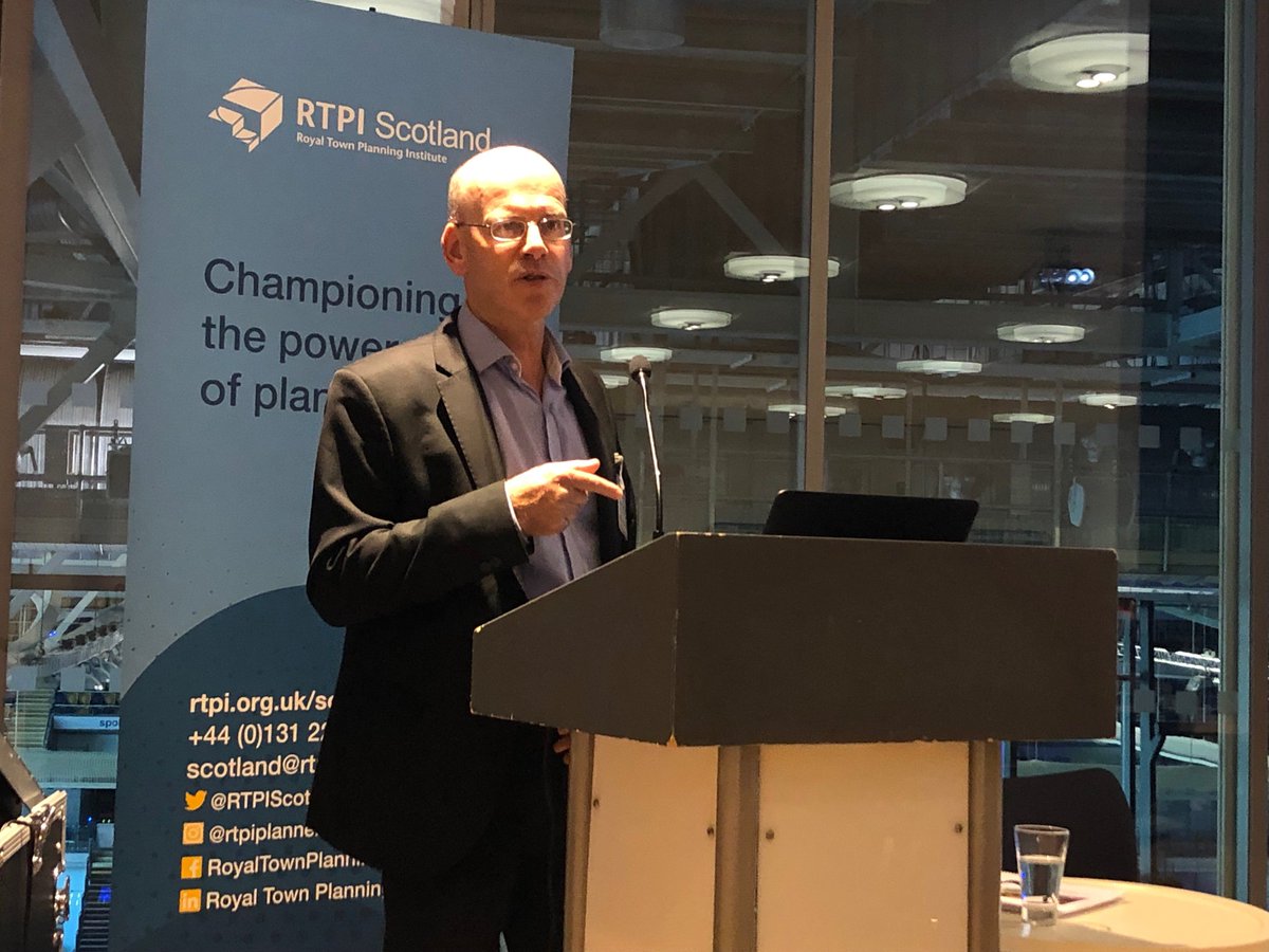 Graham Trewhella from Cass Associates tells the story of developing Dargavel Village, an aspirational place to live, which won the 2019 #RTPIawards for large scale housing development 
#RTPIScot19
#planning
@RTPIScotland