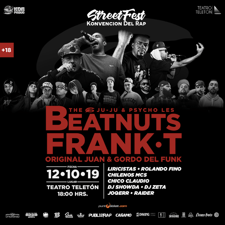 The Beatnuts regresa a Chile al KDR Street Fest blackmusiclovers.cl/2019/10/01/the…