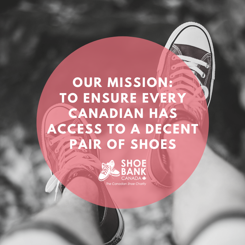 Shoes are something we don’t always think about, but for some people they can make a real change to their quality of life. Our mission is to ensure every Canadian has access to a decent pair of shoes. 

#ShoeBankCanada #CanadianCharity  <a href="/DymonStorage/">DYMON Storage</a>