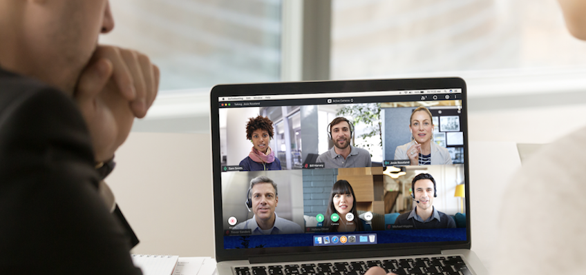 ColleenMRegan's tweet photo. The New GoToMeeting is here!! In this #video SVP &amp; GM @markstrassman and VP of UX Lauren Zack talk about the customer-first approach @GoToSuite took to create a modern, video-first #collaboration platform. #UCC  https://t.co/ebTvXWYrBc https://t.co/zvv7ddigcb