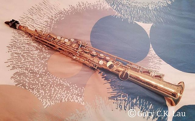 #Repost @gary_ck_lau : #sax #saxophone #saxlife #saxmusic #sopranosax #yanagisawa
