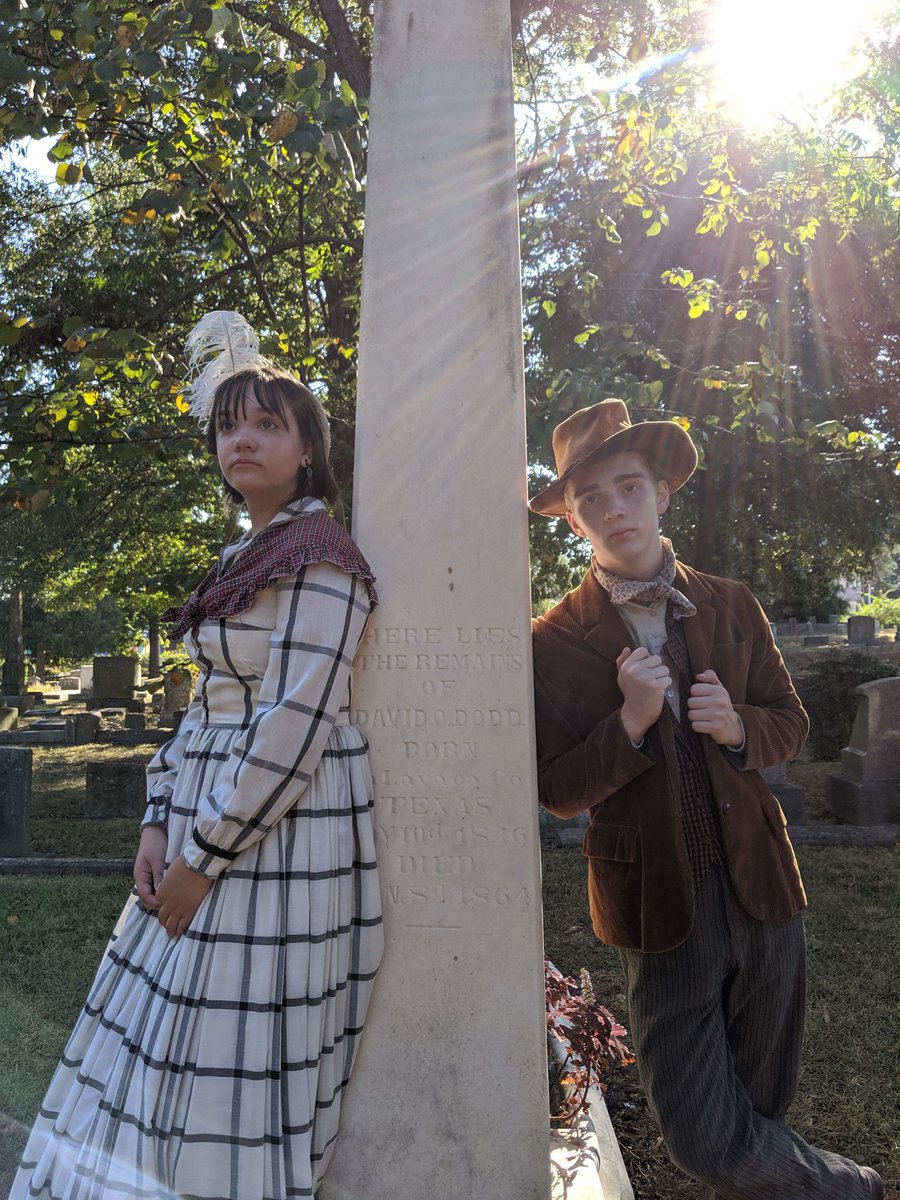 Tales of the Crypt Media Day &amp; dress rehearsal today.  Hope to see everyone next week for the annual performance. <a href="/KATVNews/">KATV News</a> <a href="/THV11/">THV11</a> <a href="/KARK4News/">KARK 4 News</a> <a href="/FOX16News/">FOX16 News</a> @kuarpublicradio <a href="/ArkansasOnline/">AR Democrat-Gazette</a>