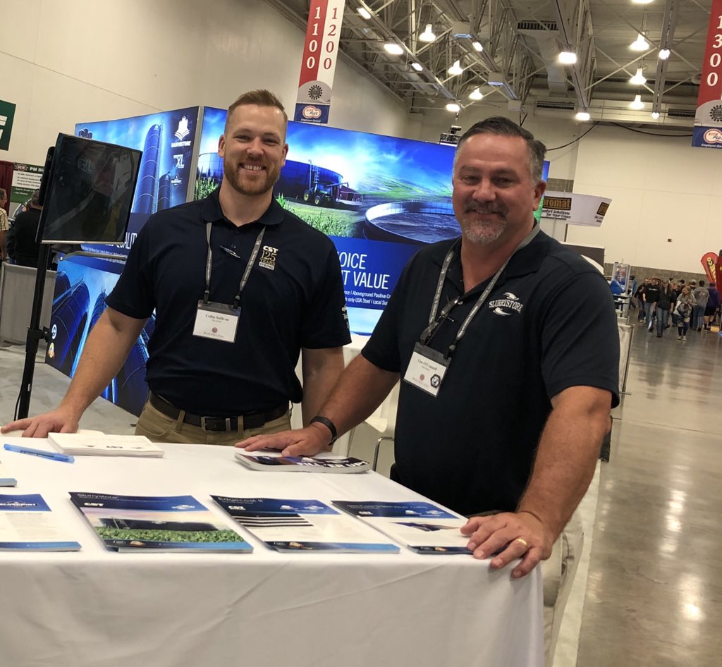 Attending #WDE19? Stop by booth #1201-1303 and speak with our experts to learn more about #Harvestore feed #storage structures, Harvestore #XLUnloaders and #Slurrystore manure systems.