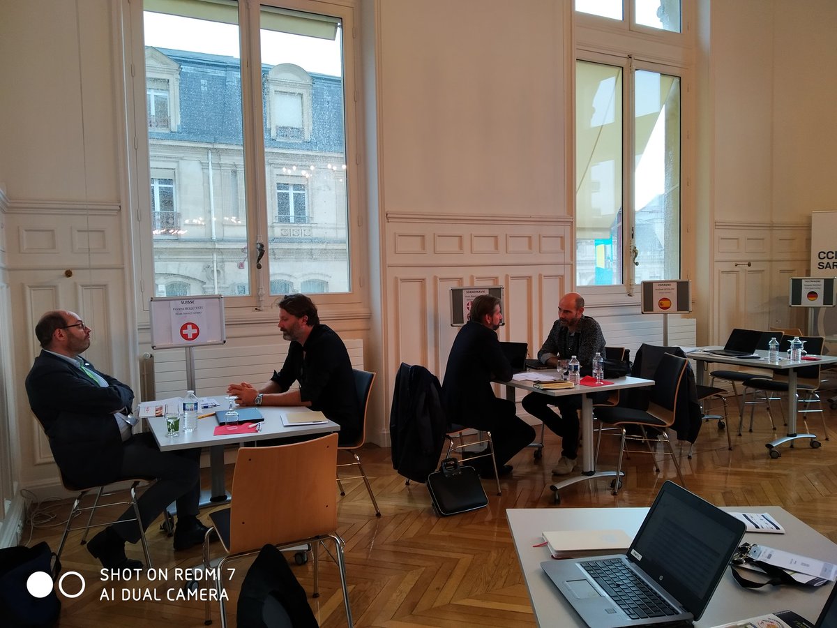isabelle_nevers's tweet image. #InternationalWeek jour 2 @cci72 RV experts pays speedmeeting, ateliers, conférence @tfepdl @ccipdl @Geodesk44 #cicouest @FIDAL_avocats @dachser_fr