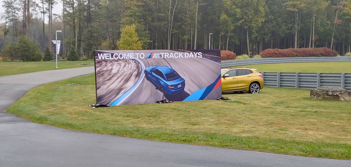 TheTechStewart's tweet image. Early start to the day, but it&apos;s time for #Mtrackdays!