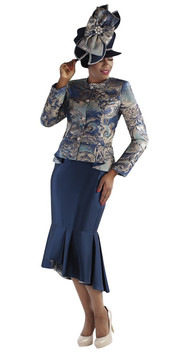 Tally Taylor 4698 
divasdenfashion.com/products/tally…

#DivasDenFashion #peplumjacket #printjacket #highlow #COGIC #Cogicfashion #ruffles #cogicgrand #cogictrends #Couturefashion #Cogicfashions #FallFashion #luxefashion #nordstrom #christianfashion #couturefashion #Womenfashion #TallyTaylor