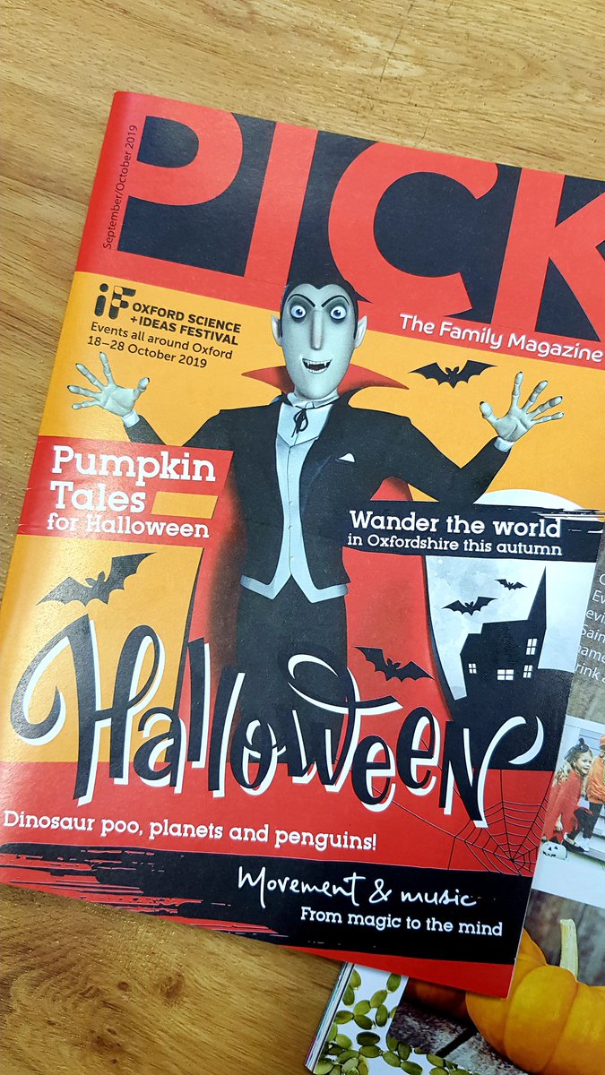 Defyne_Design's tweet image. Latest @pickmagazine hit the studio just in time for #HalloweenCountdown #Halloween 🎃#publication #graphicdesign #designlife #graphiclife #magazine #layout #design