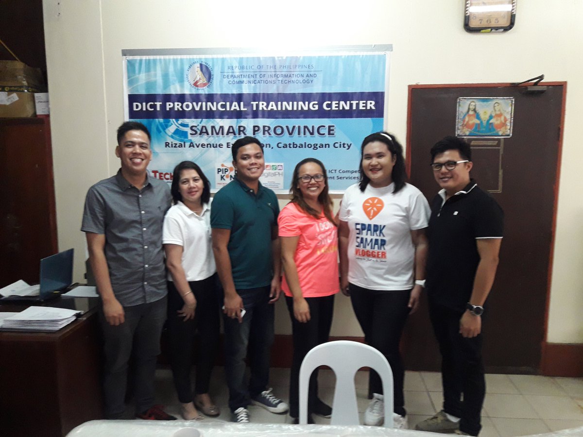 duduimendoza's tweet photo. Thank you so much to the Department of Information and Communications Technology (DICT) and City Government of Catbalogan for the opportunity to give a talk and share my journey during DigitalJobsPH2018.  😎👌🎇🎊♥️ #DigitalJobsPH
#RISTT
#DICT https://t.co/V5k96G4kUj