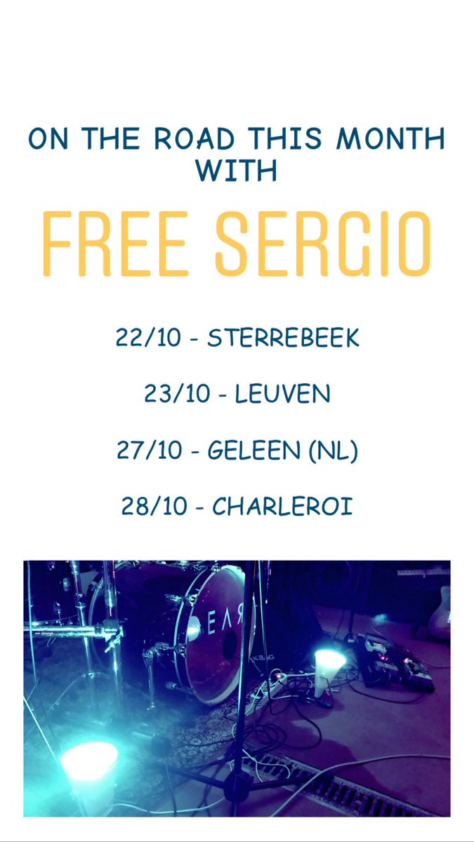 so we start this small tour this month with Free Sergio (IL)

#tourlife #tour #bandontheroad #american #anthems #storytellers #poppunkrock #freesergio #Israel