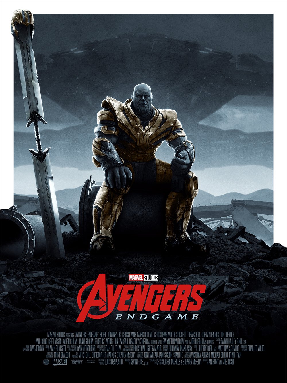 First Look At Thanos In Avengers Endgame Revealed