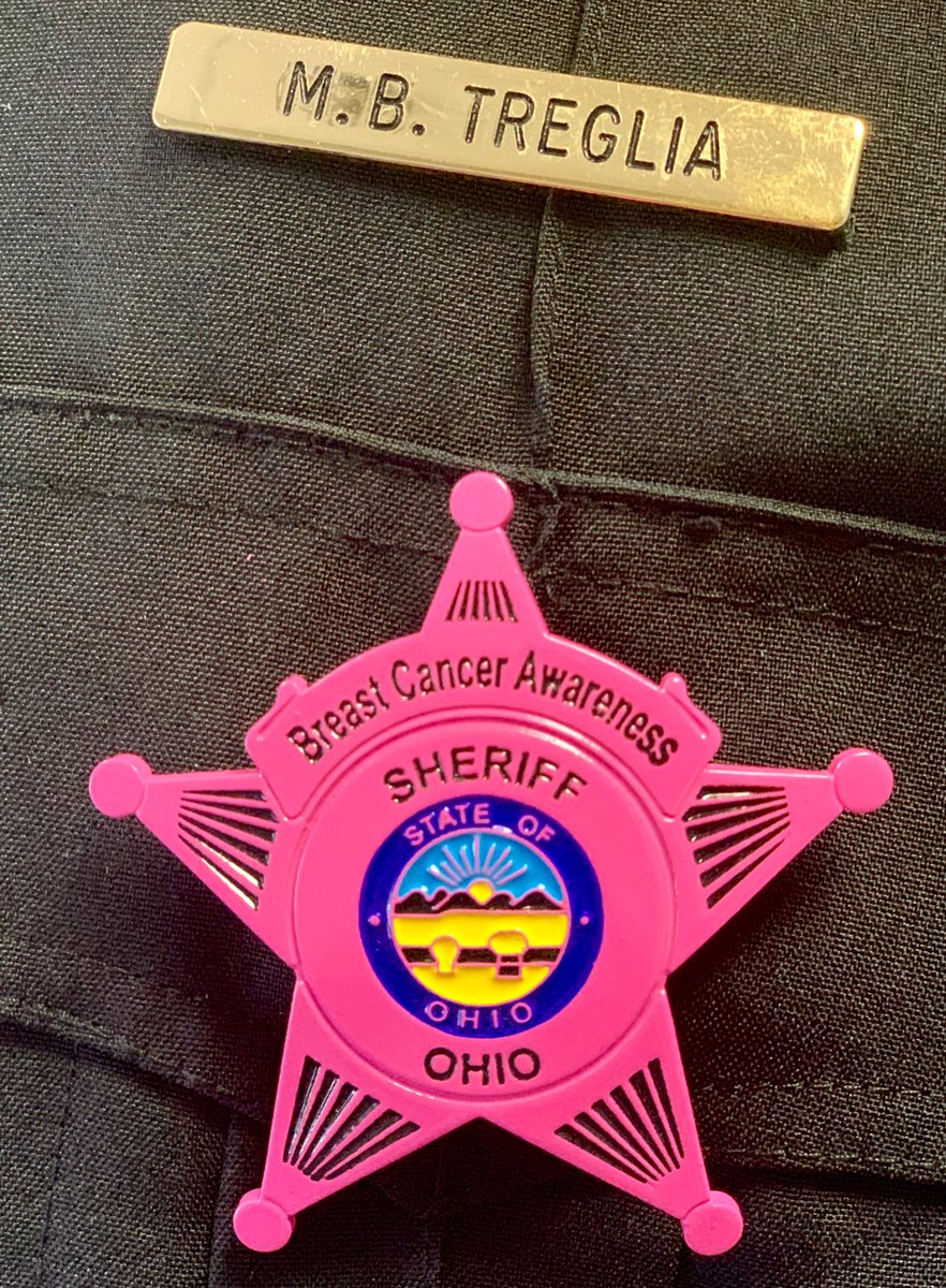 We’re going #pink in October for #BreastCancerAwarenessMonth! #PinkOctober #PinkBadges #breastcancerawareness