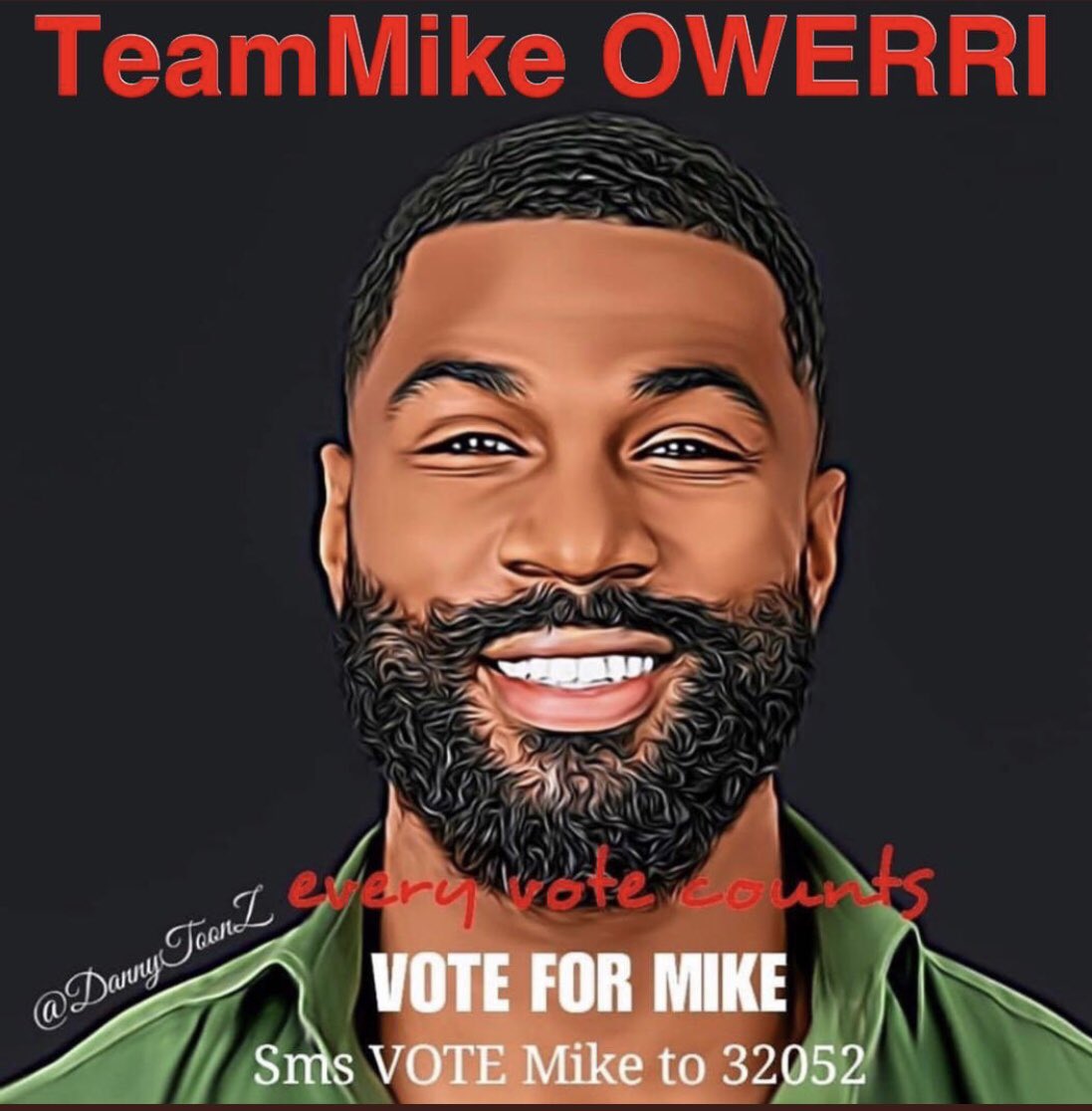kobbyactor's tweet photo. @BBNaija @aireyys VOTE Mike to 32052 we die here let’s gooooo #TeamMike https://t.co/96pNRUvtGm