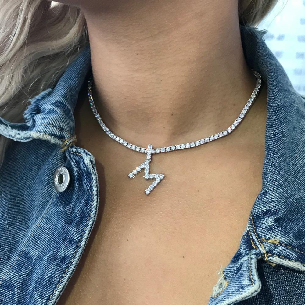 MasterFPL's tweet image. OMG my boyfriend got me a diamond encrusted necklace with his initial on it how cute is he 😍💖